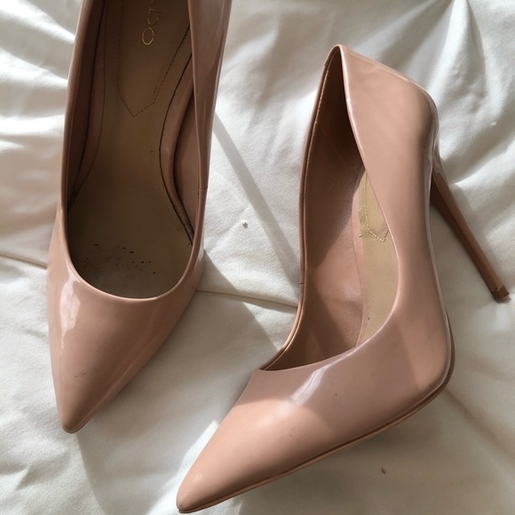ALDO Nude Stilettos - Picture 3 of 3